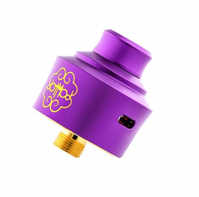 Дрип Dotmod DotRDA Single Coil (22 мм) - Фиолетовый