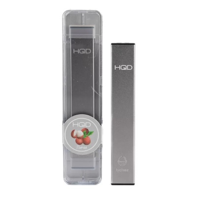 Одноразовая электронная сигарета HQD Ultra Stick 500 Личи - фото 1