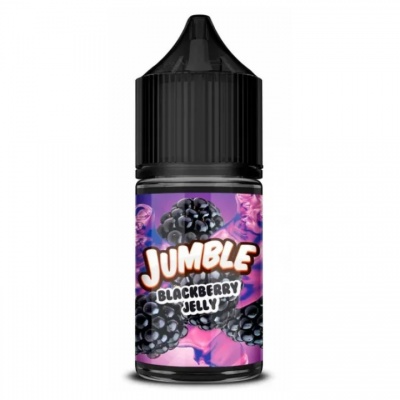 Жидкость Jumble Salt Blackberry Jelly (30 мл) - фото 1
