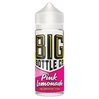 Жидкость Big Bottle Pink Lemonade (120мл) - фото 2