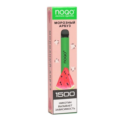 Одноразовая электронная сигарета NOQO 1500 Арбуз Морозный - фото 1