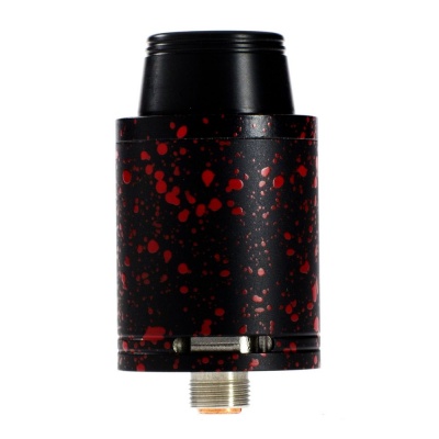 Дрип Blitz Enterprises SWAV Atty RDA - Черно-красный