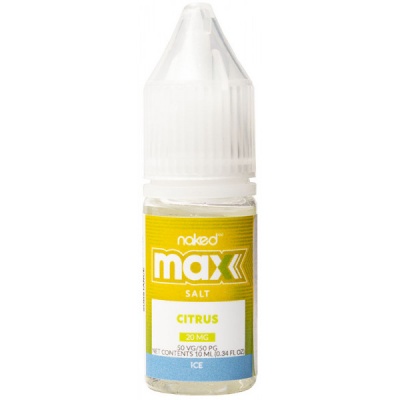 Жидкость Naked MAX SALT Citrus (10 мл) - фото 1