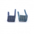 Готовые спирали VG Green Mamba SS316L 0.5x0.1 - фото 3