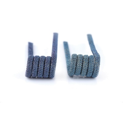 Готовые спирали VG Green Mamba SS316L 0.5x0.1 - фото 3