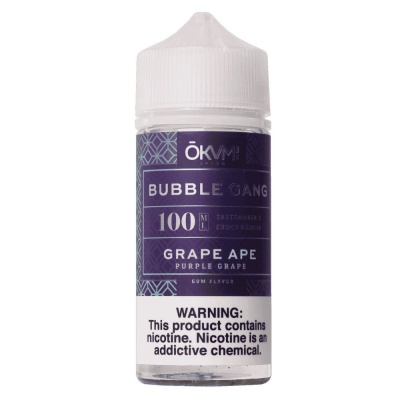 Жидкость Okami Bubble Gang Grape Ape Shortfill (100 мл) - фото 2