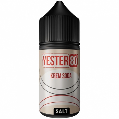Жидкость Yester Salt Крем сода (10 мл) - фото 1