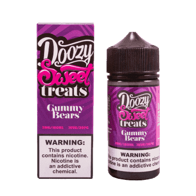 Жидкость Doozy Sweet Gummy Bears (100 мл) - фото 3