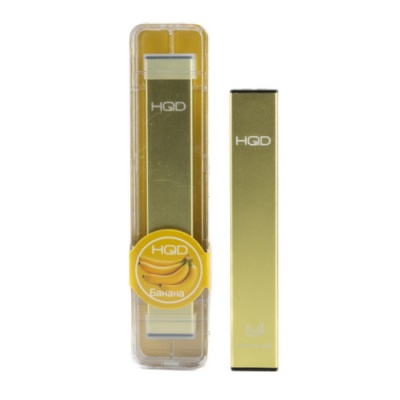 Одноразовая электронная сигарета HQD Ultra Stick 500 Ананас - фото 1