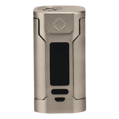 Батарейный мод Wismec Predator - Стальной-шлифованный