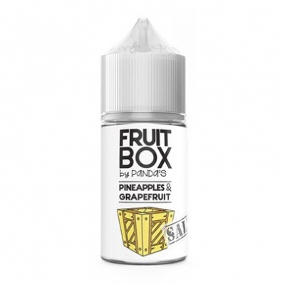 Жидкость Panda Fruitbox Salt Pineapples & Grapefruit 30 мл - фото 1