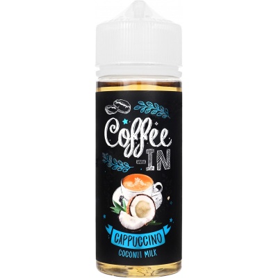 Жидкость Coffee-in Salt Cappuccino Coconut Milk (30 мл) - фото 1