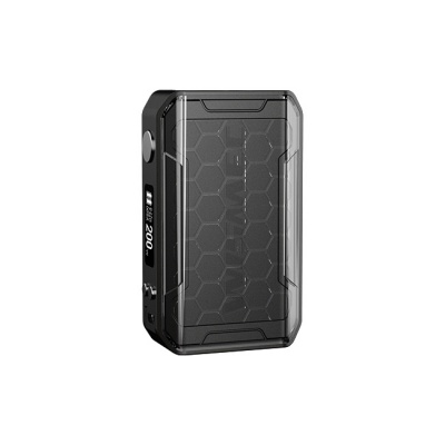 Батарейный мод Wismec Sinuous V200 (200W, без аккумуляторов) - Чёрный