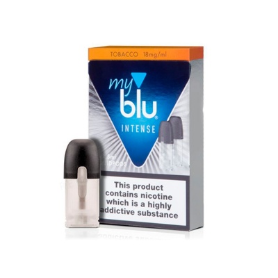 Картридж myblu Intense Tobacco Salt 2x1,5 мл - American Blend (Tobacco)