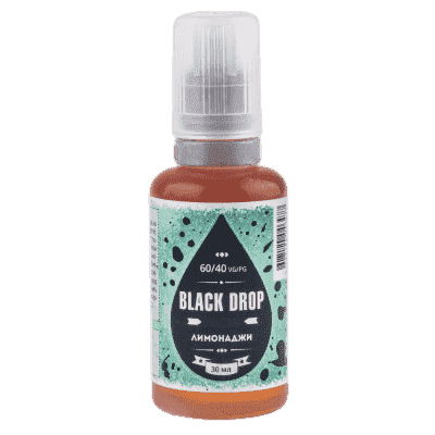 Жидкость Black Drop Лимонаджи - 3мг, 30мл