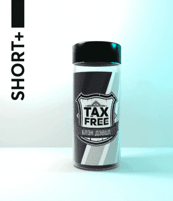 Ароматизатор DARK X SIZE TFT - Блэк Дэвил (SHORT+) - фото 1