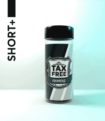 Ароматизатор DARK X SIZE TFT - Ричмонд (SHORT+) - фото 1