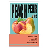 Жидкость Frosty Juice Salt Peach Pear Ice 30 мл