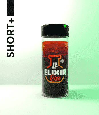 Ароматизатор DARK X SIZE Le Elixir - Rise (SHORT+) - фото 1