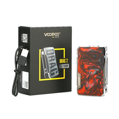 Батарейный мод Voopoo Drag 2 Platinum (177W, без аккумуляторов) - фото 12