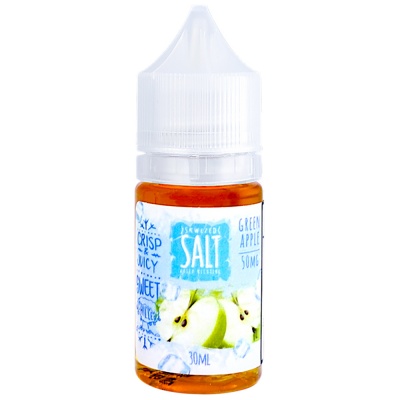 Жидкость Skwezed Ice Salt Green Apple (30 мл) - фото 1