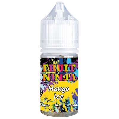 Жидкость Fruit Ninja Mango Ice 30 мл - фото 1