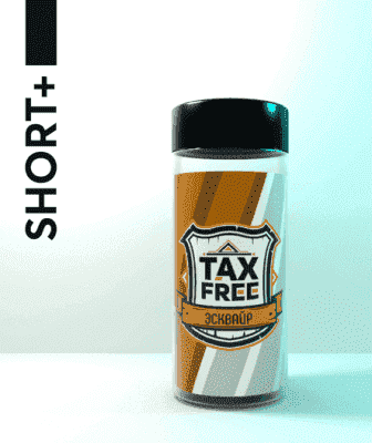 Ароматизатор DARK X SIZE TFT - Эсквайр (SHORT+) - фото 1