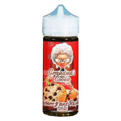 Жидкость Grandma's Cookies Strawberry & Raspberry (120 мл) - фото 1