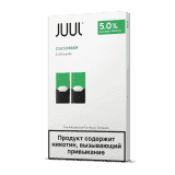 Картридж Juul Labs JUUL  Огурец x2 (59 мг)