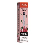 Одноразовая электронная сигарета NOQO 500 Личи Розовое